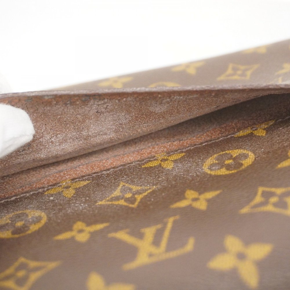 Louis Vuitton Shoulder Bag Monogram Bordeaux M51797 Brown Women's - Picture 6 of 16